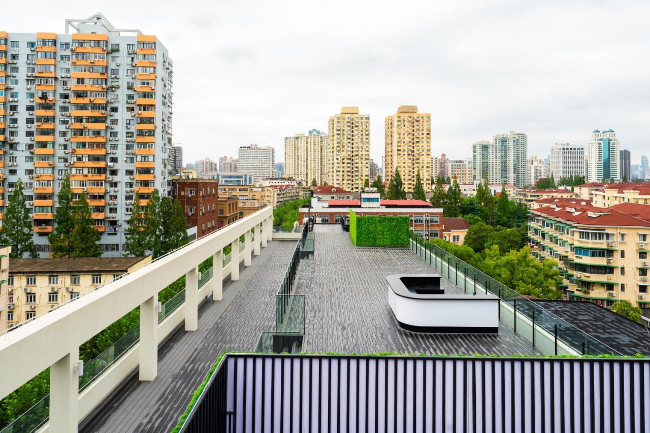 Mia Hotel - Shanghai Xuhui Jiaotong University Exterior foto